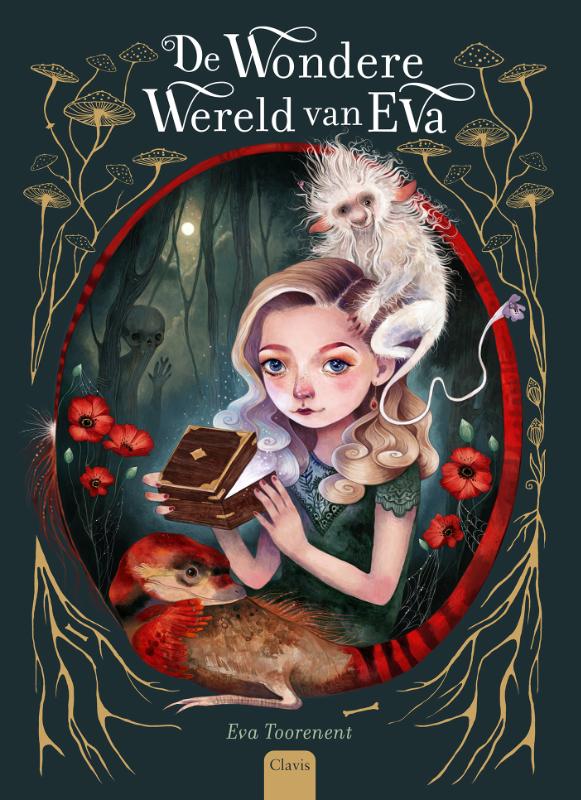 Omslag van De wondere wereld van Eva