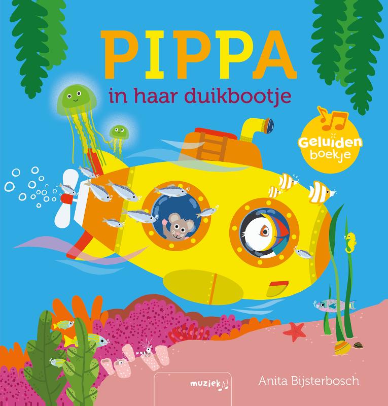 Omslag van Pippa in haar duikbootje