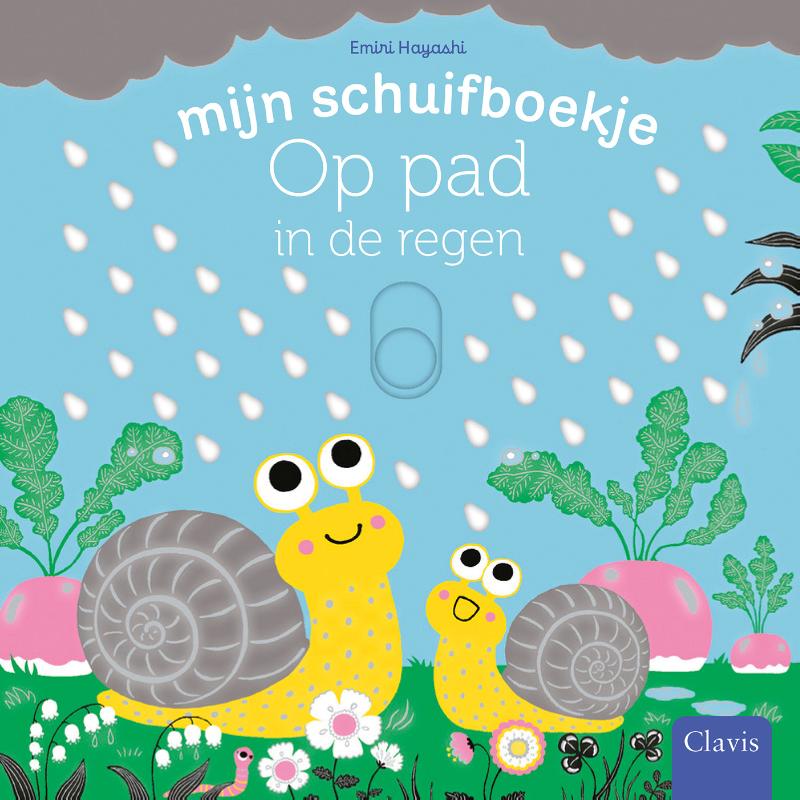 Omslag van Op pad in de regen