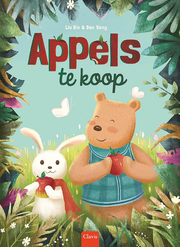 Omslag van Appels te koop