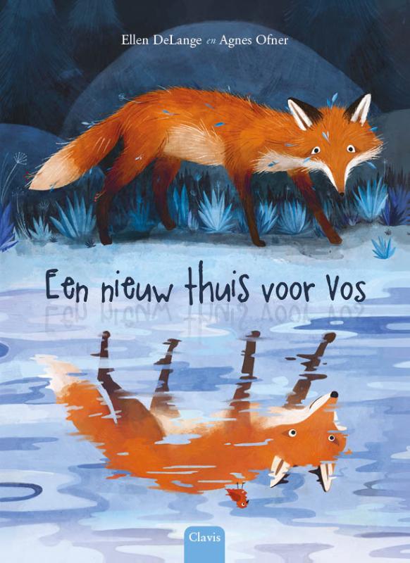 Omslag van Een nieuw thuis voor Vos