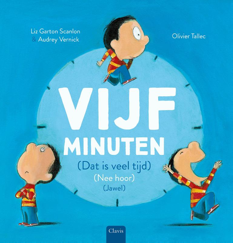 Omslag van Vijf minuten