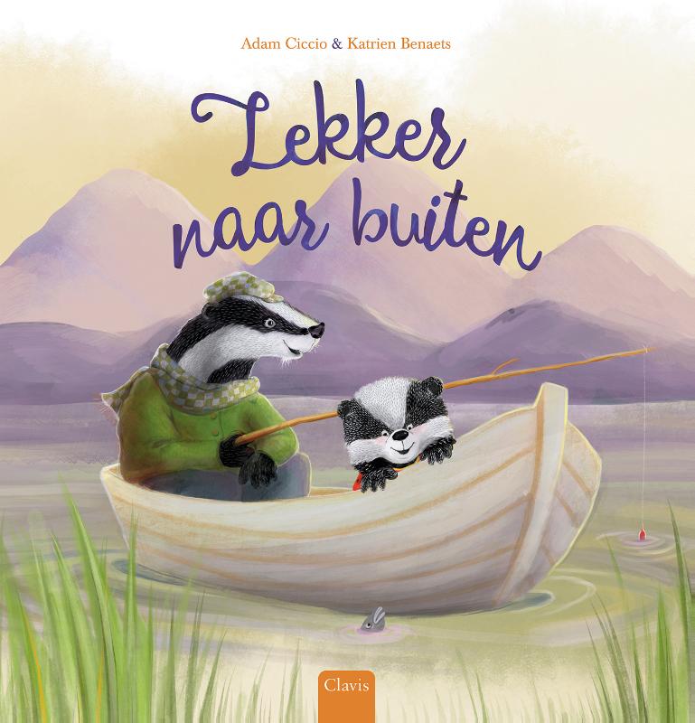Omslag van Lekker naar buiten