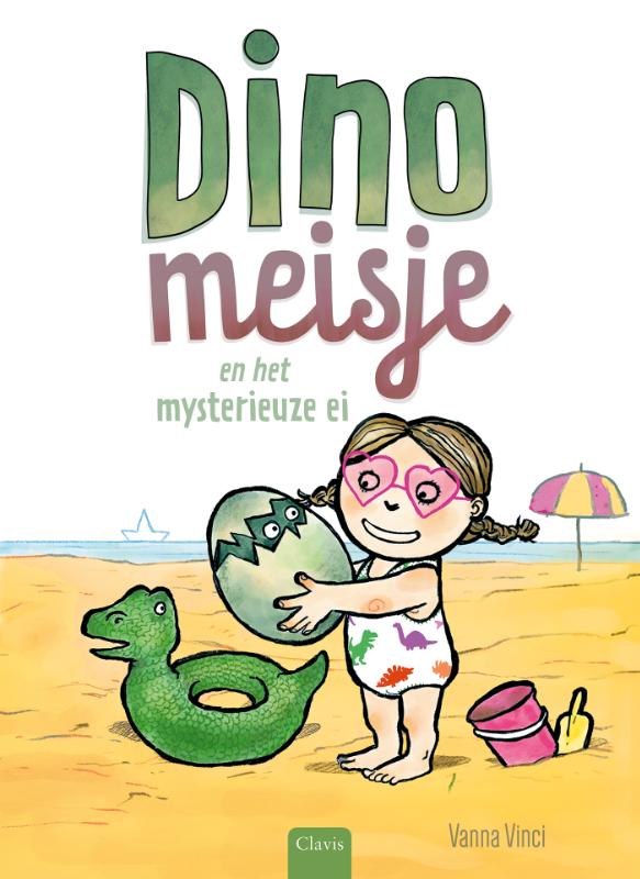 Omslag van Dinomeisje en het mysterieuze ei