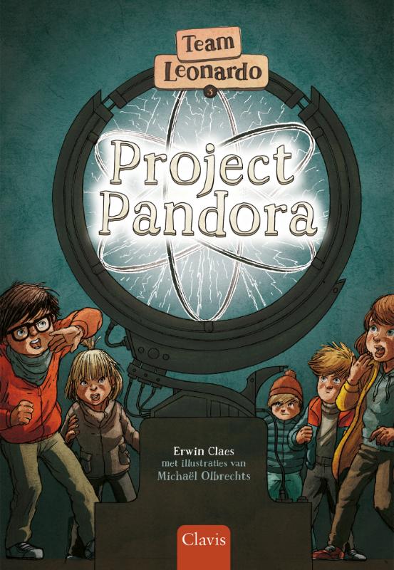 Omslag van Project Pandora