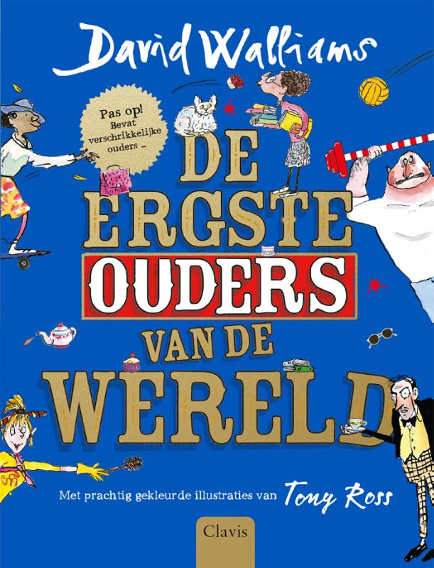 Omslag van De ergste ouders van de wereld