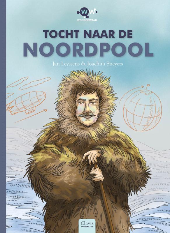 Omslag van Tocht naar de Noordpool