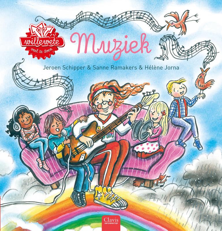 Omslag van Muziek