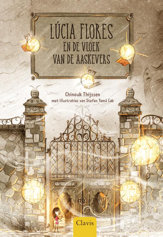 Omslag van Lúcia Flores en de vloek van de aaskevers