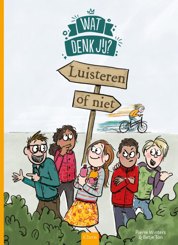 Omslag van Luisteren of niet?