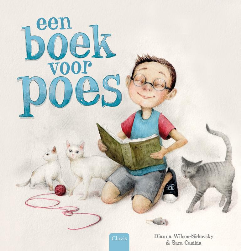 Omslag van Een boek voor poes