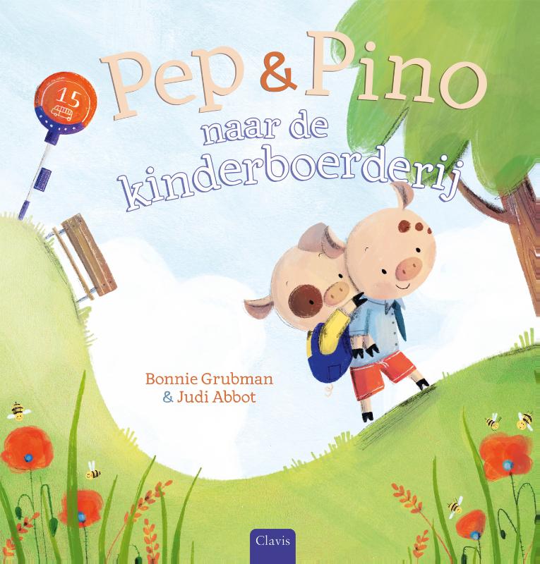 Omslag van Pep en Pino naar de kinderboerderij
