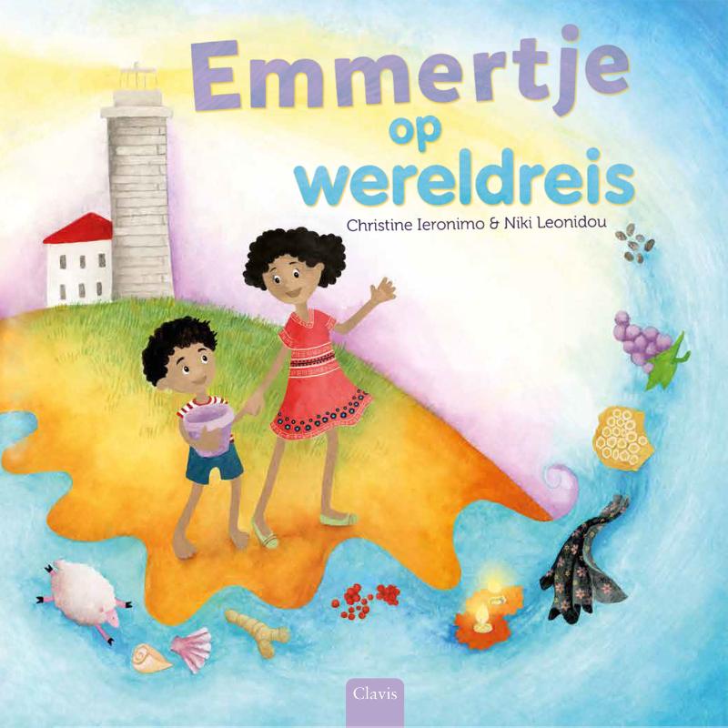 Omslag van Emmertje op wereldreis