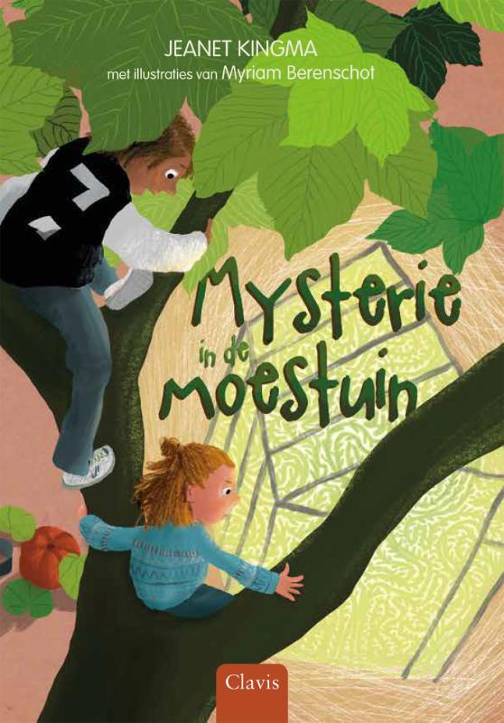 Omslag van Mysterie in de moestuin