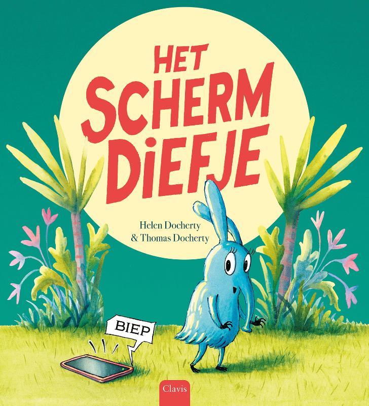 Omslag van Het schermdiefje