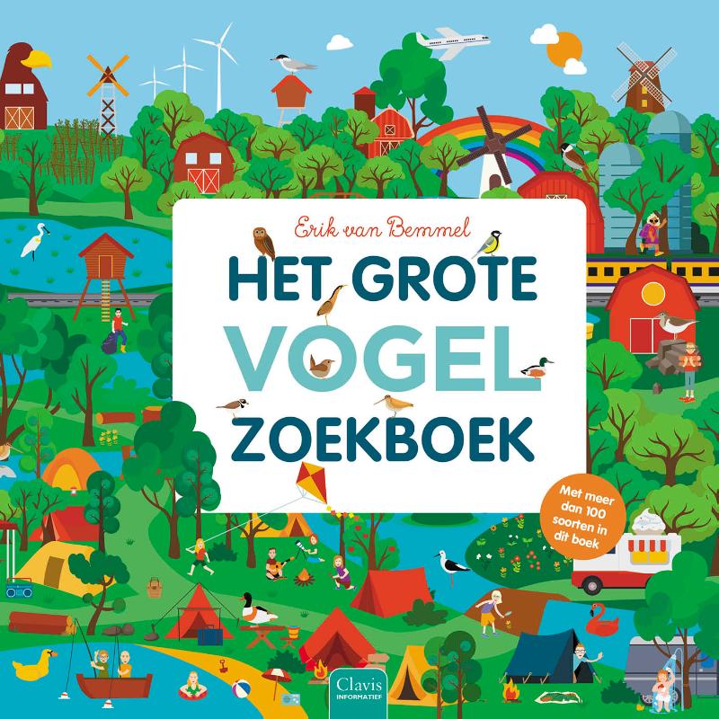 Omslag van Het grote vogelzoekboek
