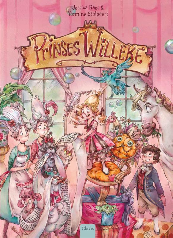 Omslag van Prinses Willeke