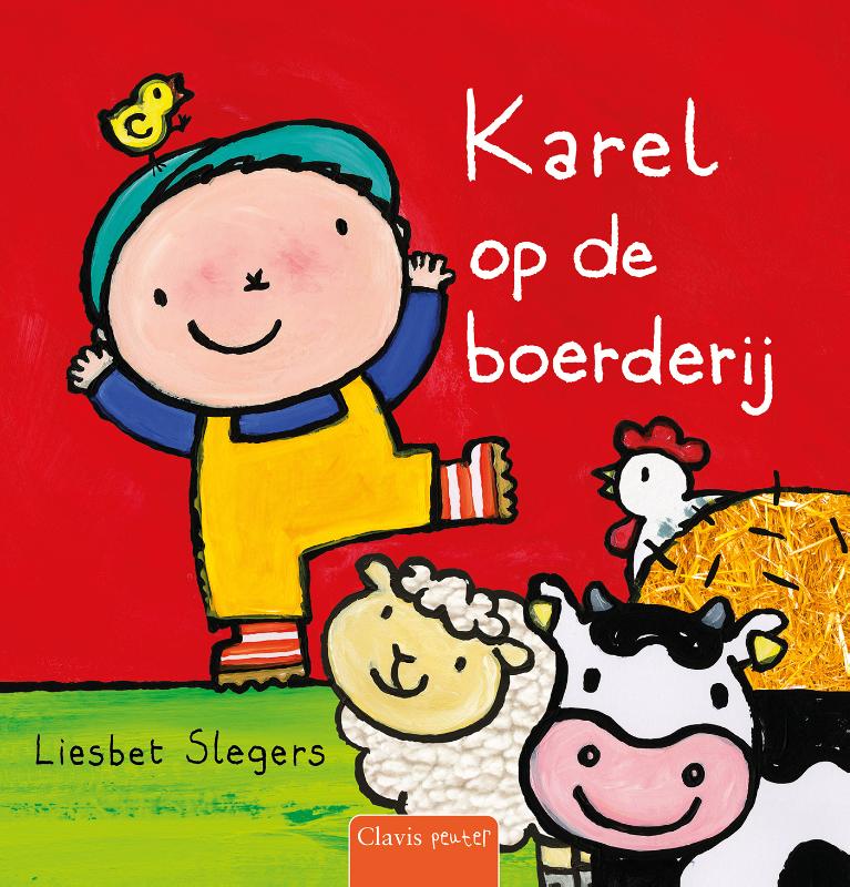 Omslag van Karel op de boerderij