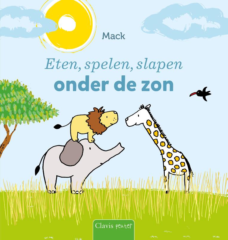 Omslag van Eten, spelen, slapen onder de zon