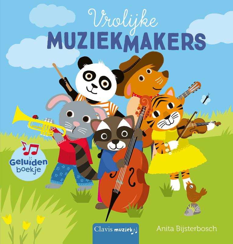 Omslag van Vrolijke muziekmakers