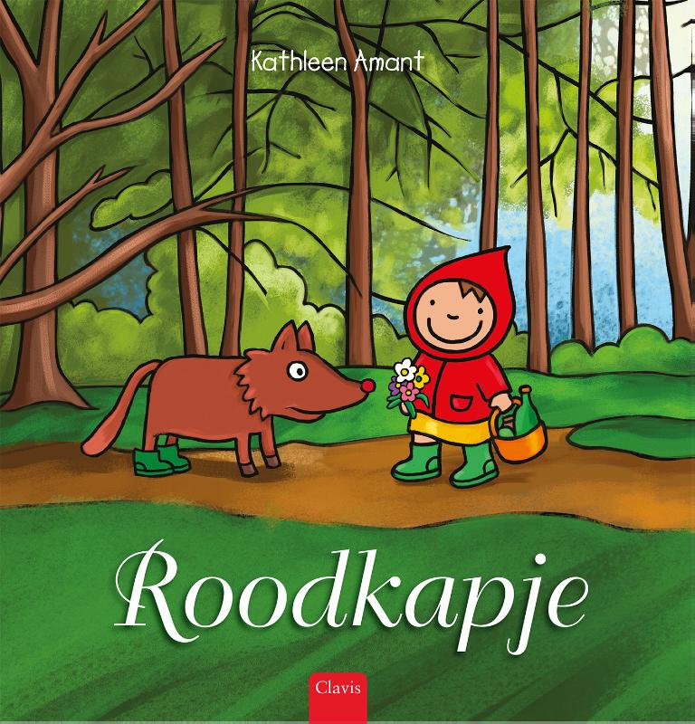 Omslag van Roodkapje