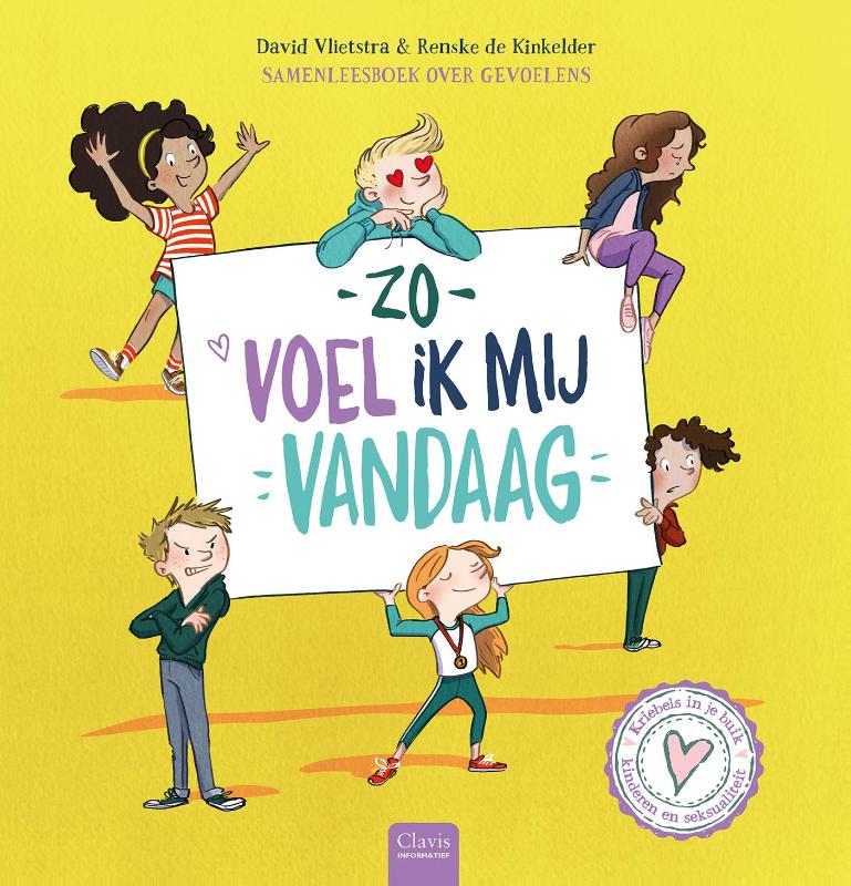 Omslag van Zo voel ik mij vandaag!