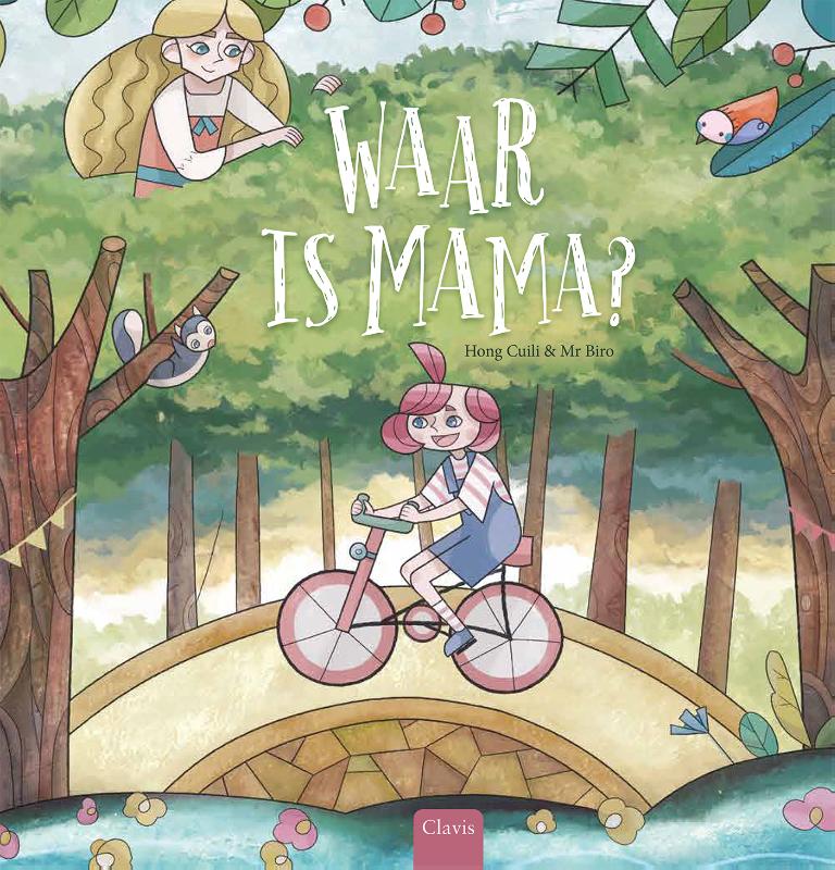 Omslag van Waar is mama?