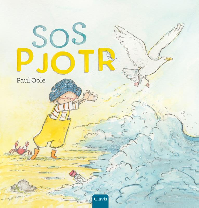 Omslag van SOS Pjotr