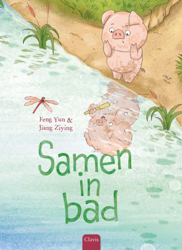 Omslag van Samen in bad