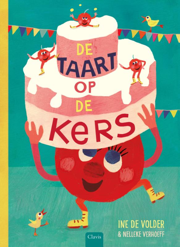 Omslag van De taart op de kers