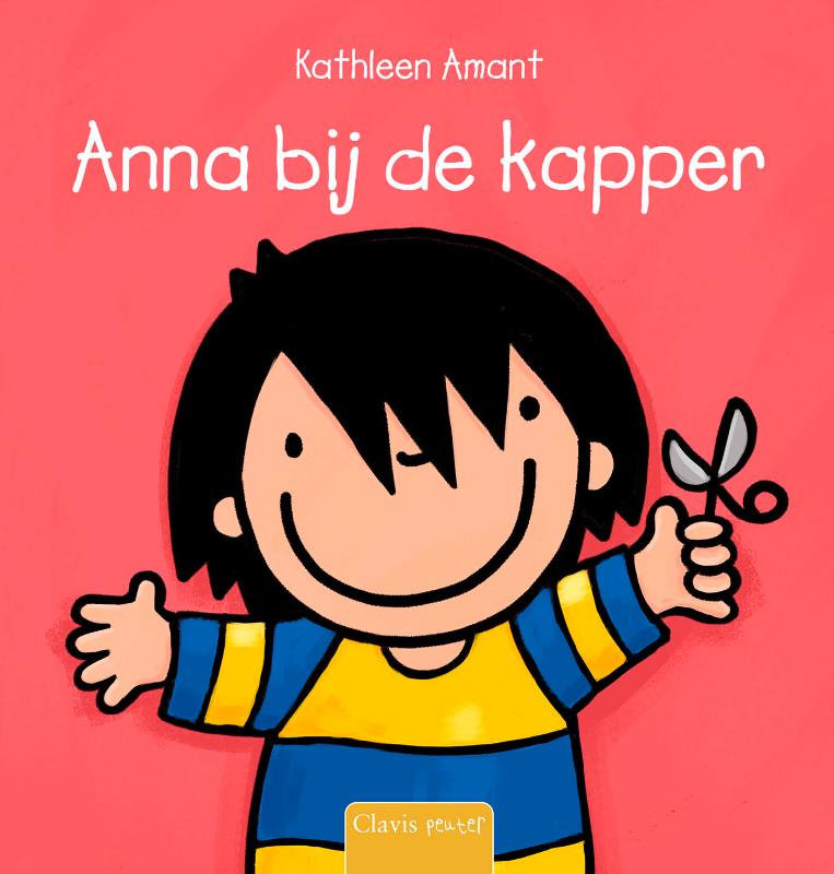 Omslag van Anna bij de kapper