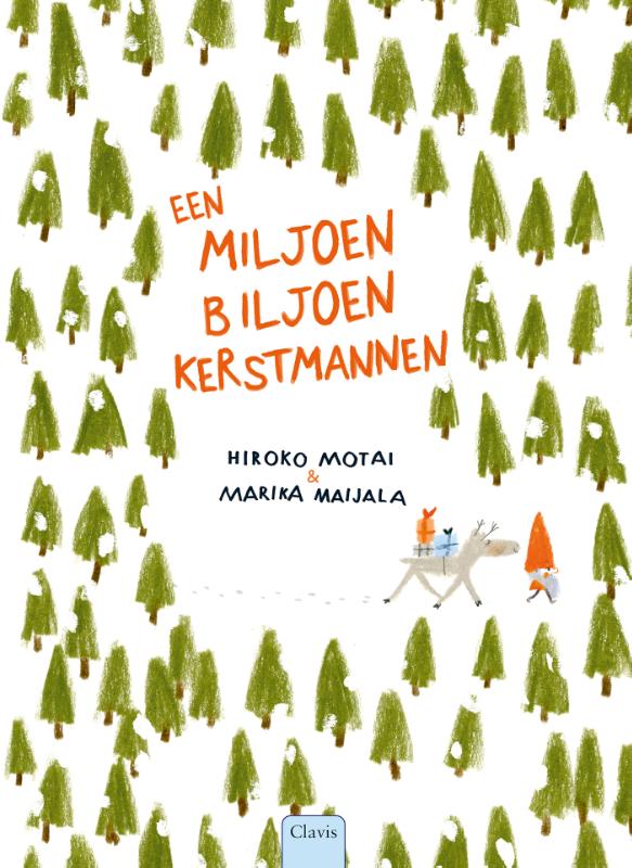 Omslag van Een miljoen biljoen Kerstmannen