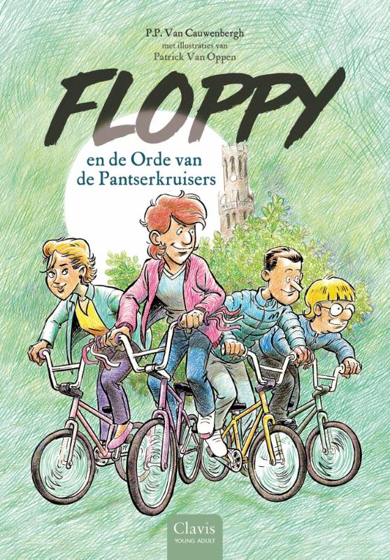 Omslag van Floppy en de Orde van de Pantserkruisers
