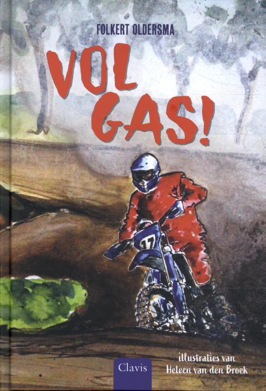 Omslag van Vol gas!