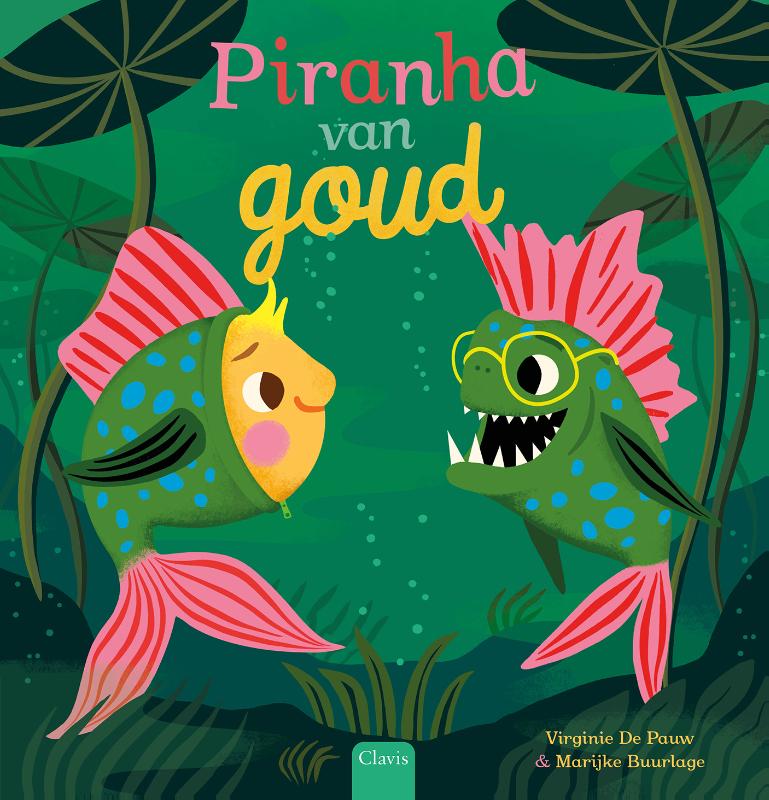 Omslag van Piranha van goud