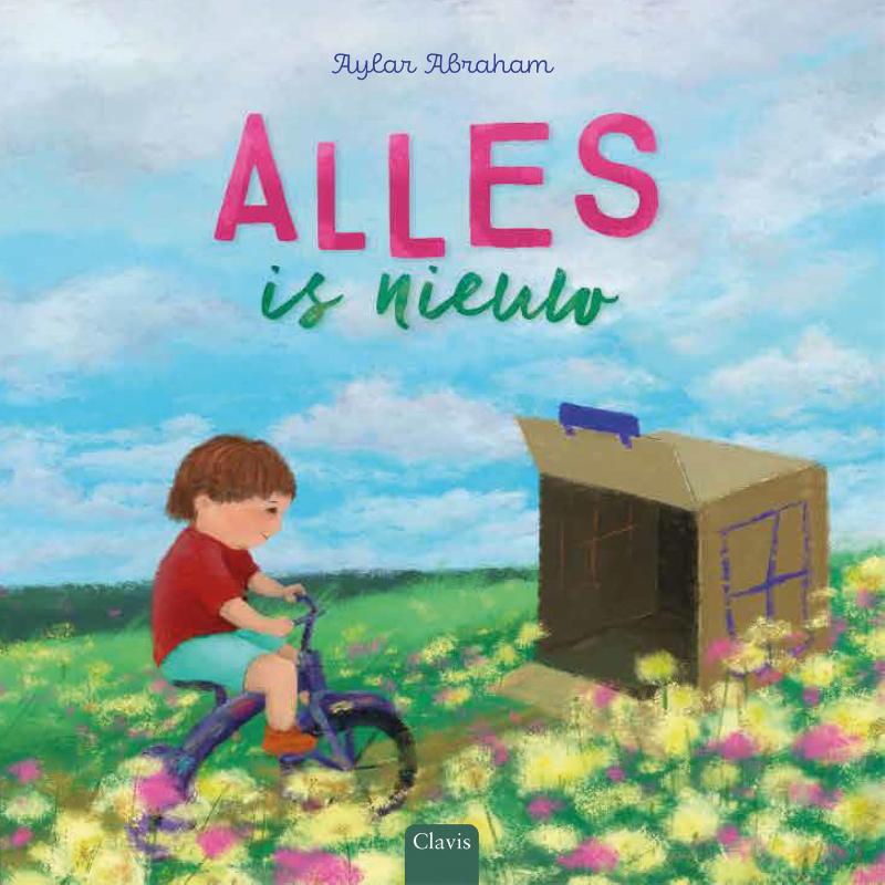Omslag van Alles is nieuw