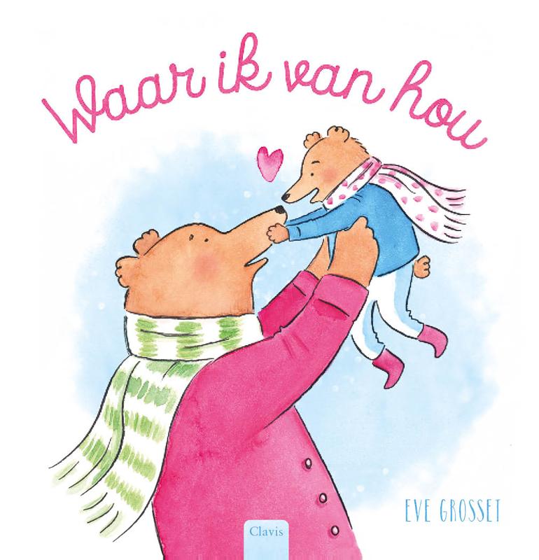 Omslag van Waar ik van hou
