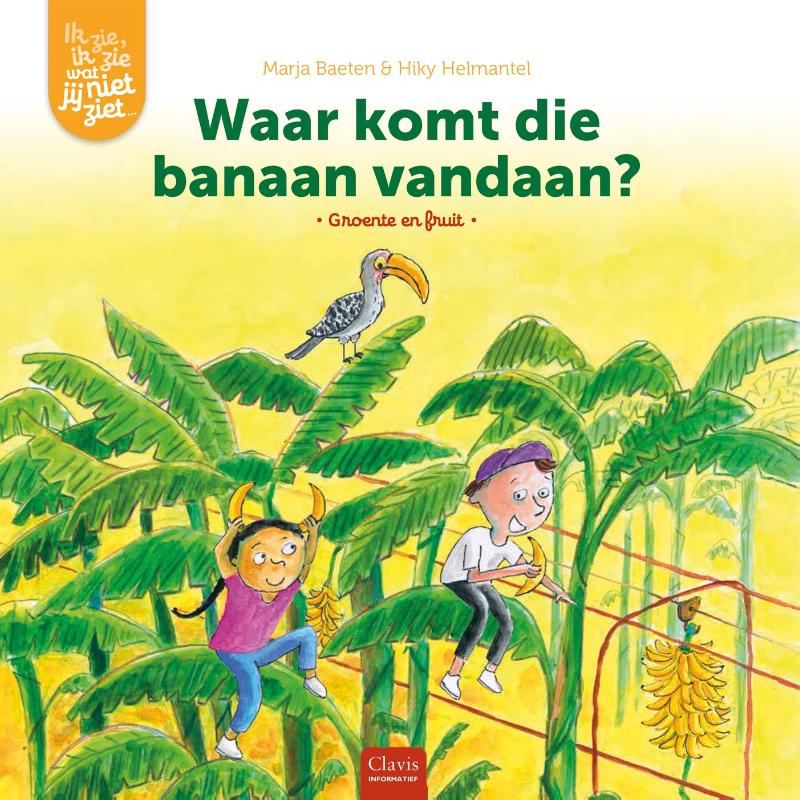 Omslag van Waar komt die banaan vandaan?