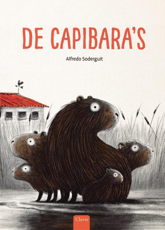 Omslag van De capibara's