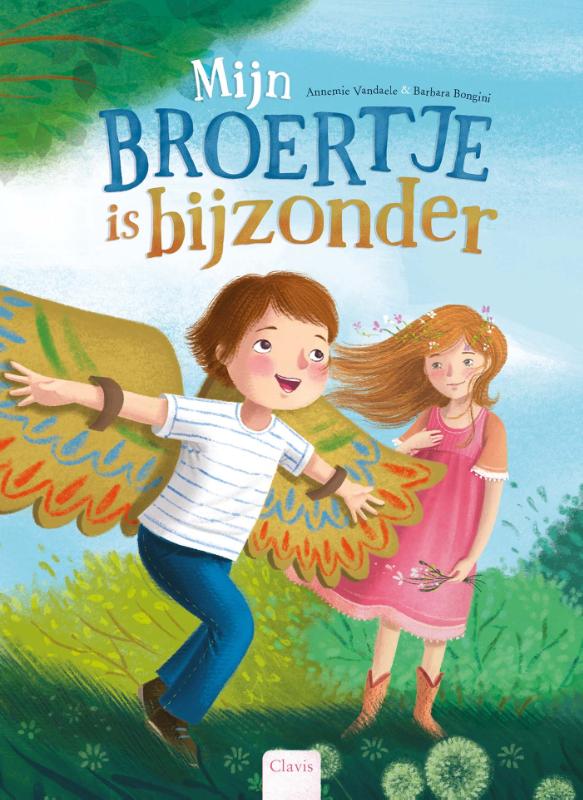 Omslag van Mijn broertje is bijzonder