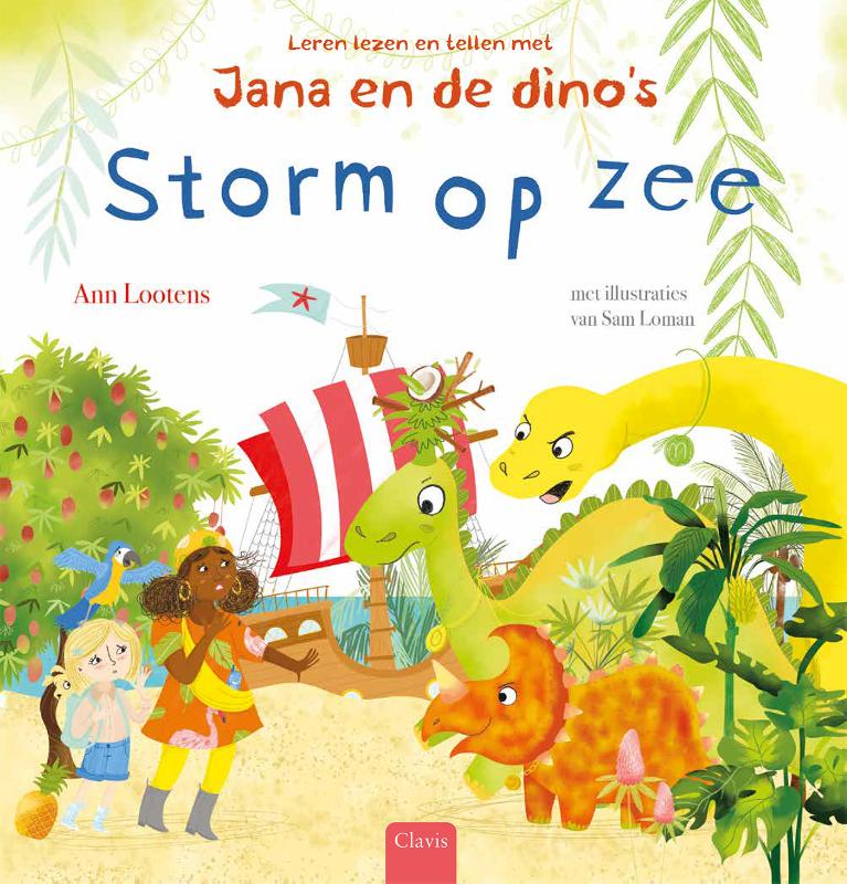 Omslag van Storm op zee