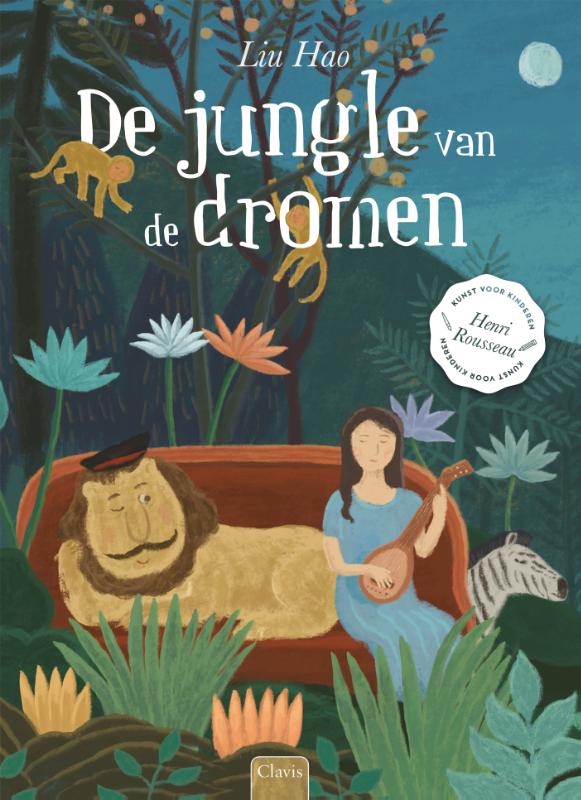 Omslag van De jungle van de dromen