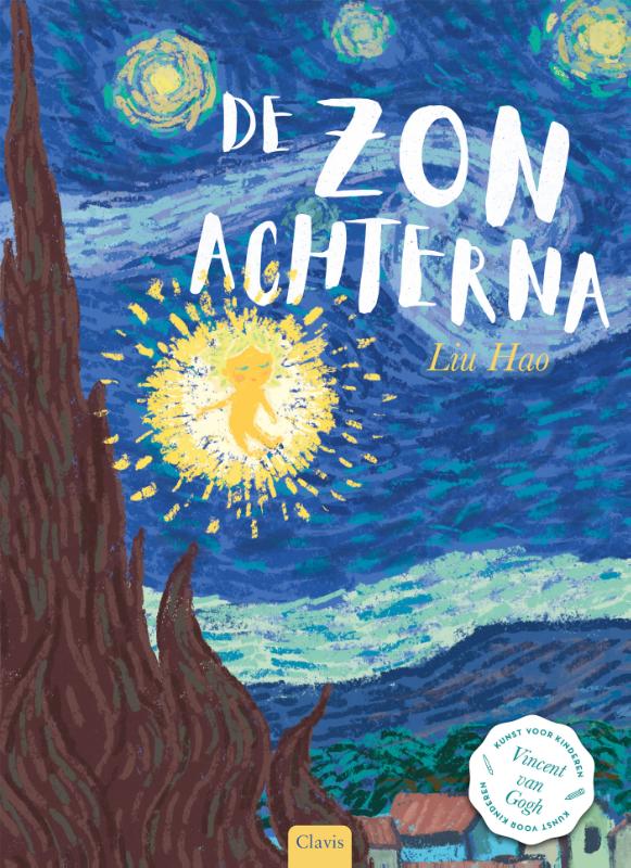 Omslag van De zon achterna
