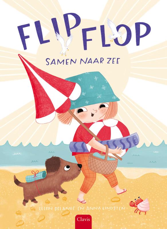 Omslag van Flip, flop, samen naar zee