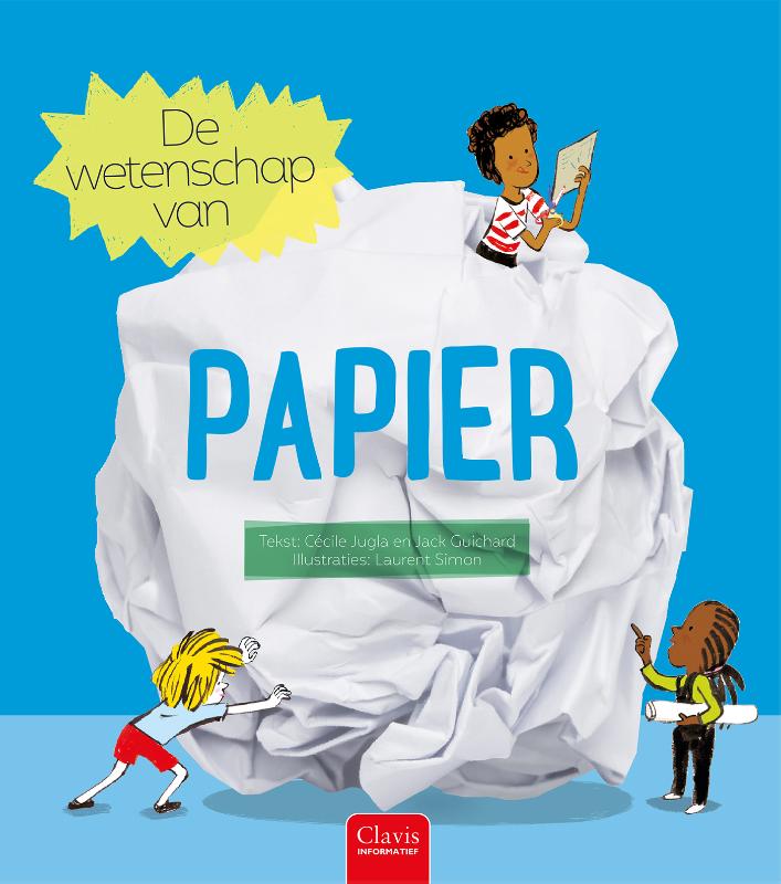 Omslag van De wetenschap van papier
