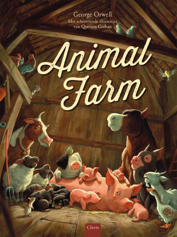 Omslag van Animal Farm