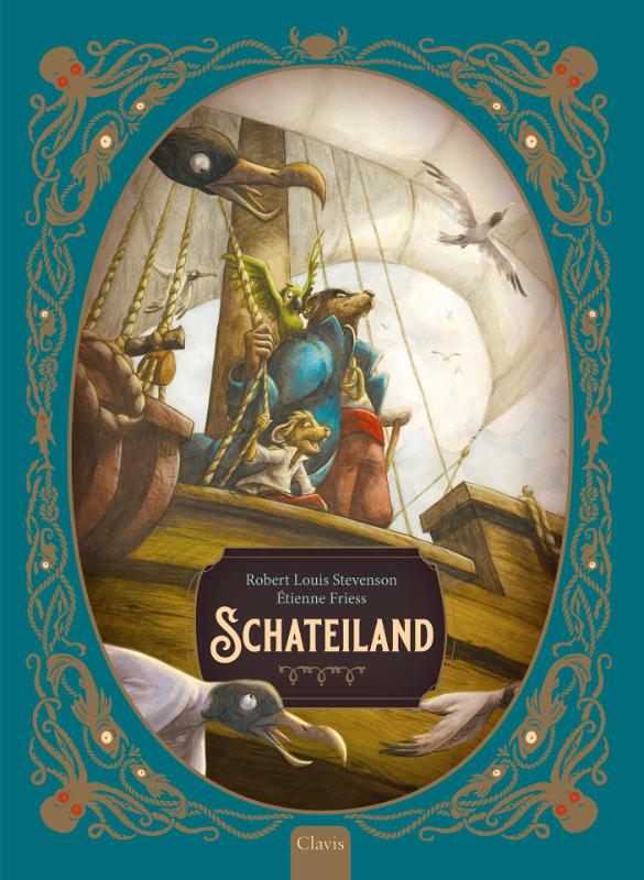 Omslag van Schateiland