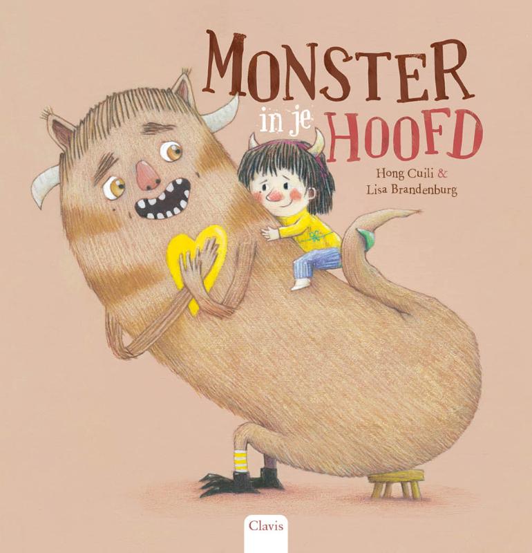 Omslag van Monster in je hoofd