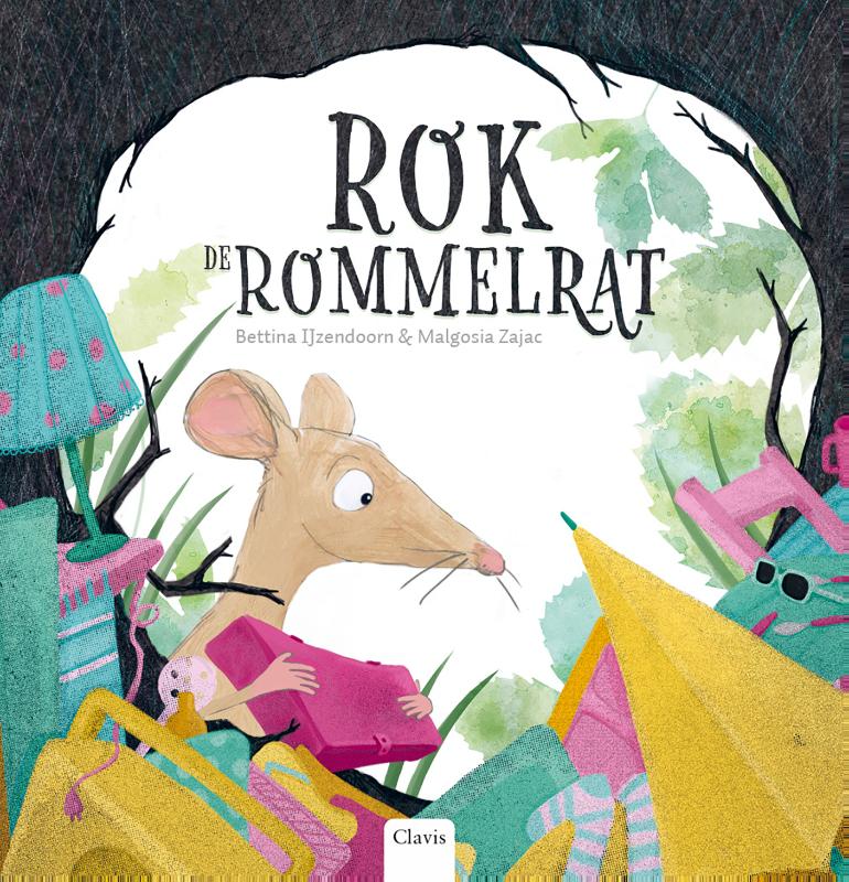 Omslag van Rok de rommelrat