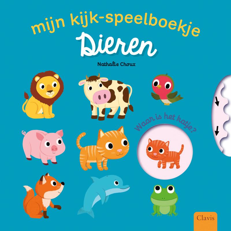Omslag van Dieren